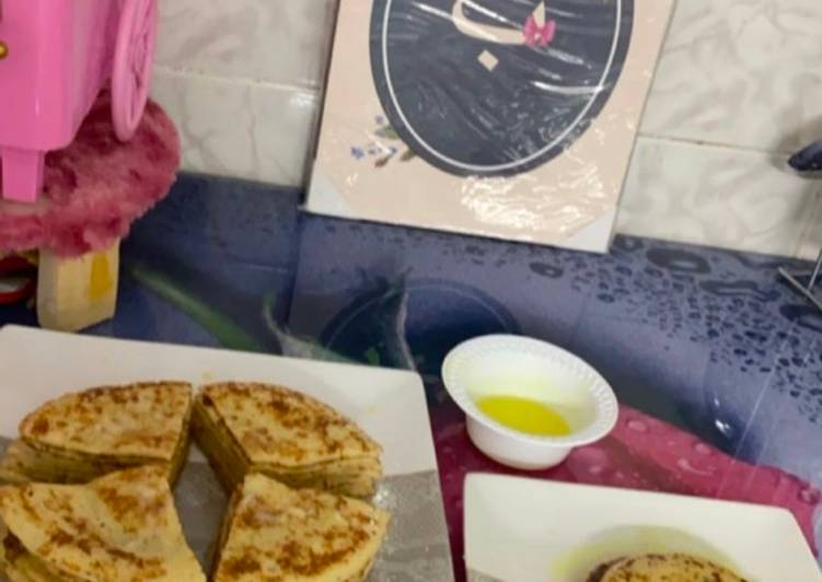 القطايف الشراغيف المراصيع المصابيب