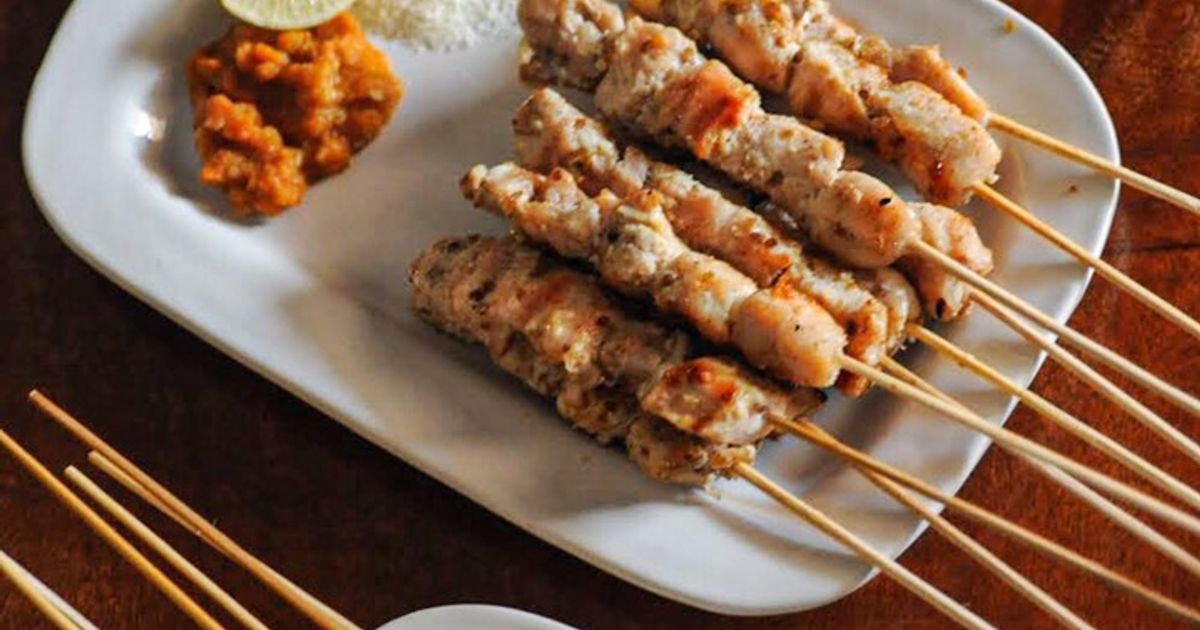Sate taichan dan usus taichan menu buka puasa