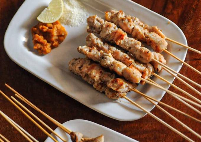 Sate taichan dan usus taichan menu buka puasa