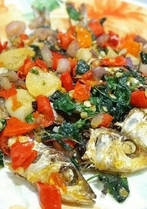Foto resep Tumis Pindang Kemangi