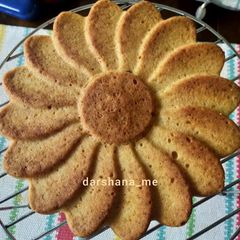 A picture of Eggless Ghee Cake.