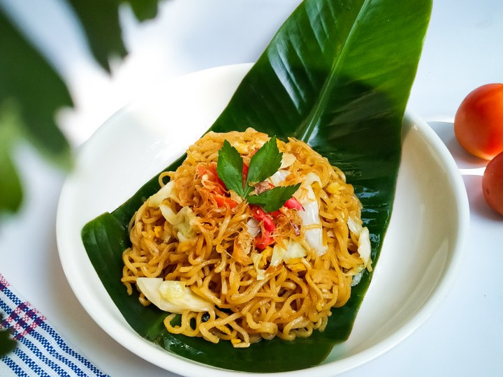 Wajib coba! Cara gampang memasak Indomie Goreng Telur Bumbu Bawang yang sempurna