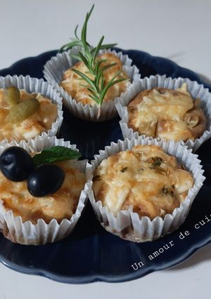 Une photo de Minis cakes salés 🍹