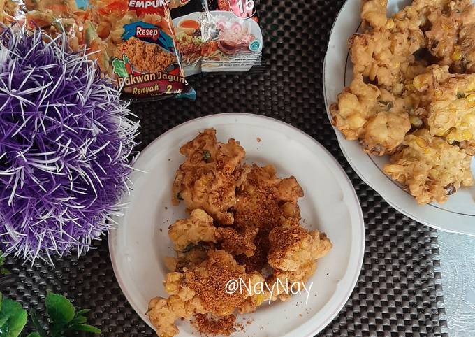 Resep Bakwan Jagung Manado, Bisa Manjain Lidah