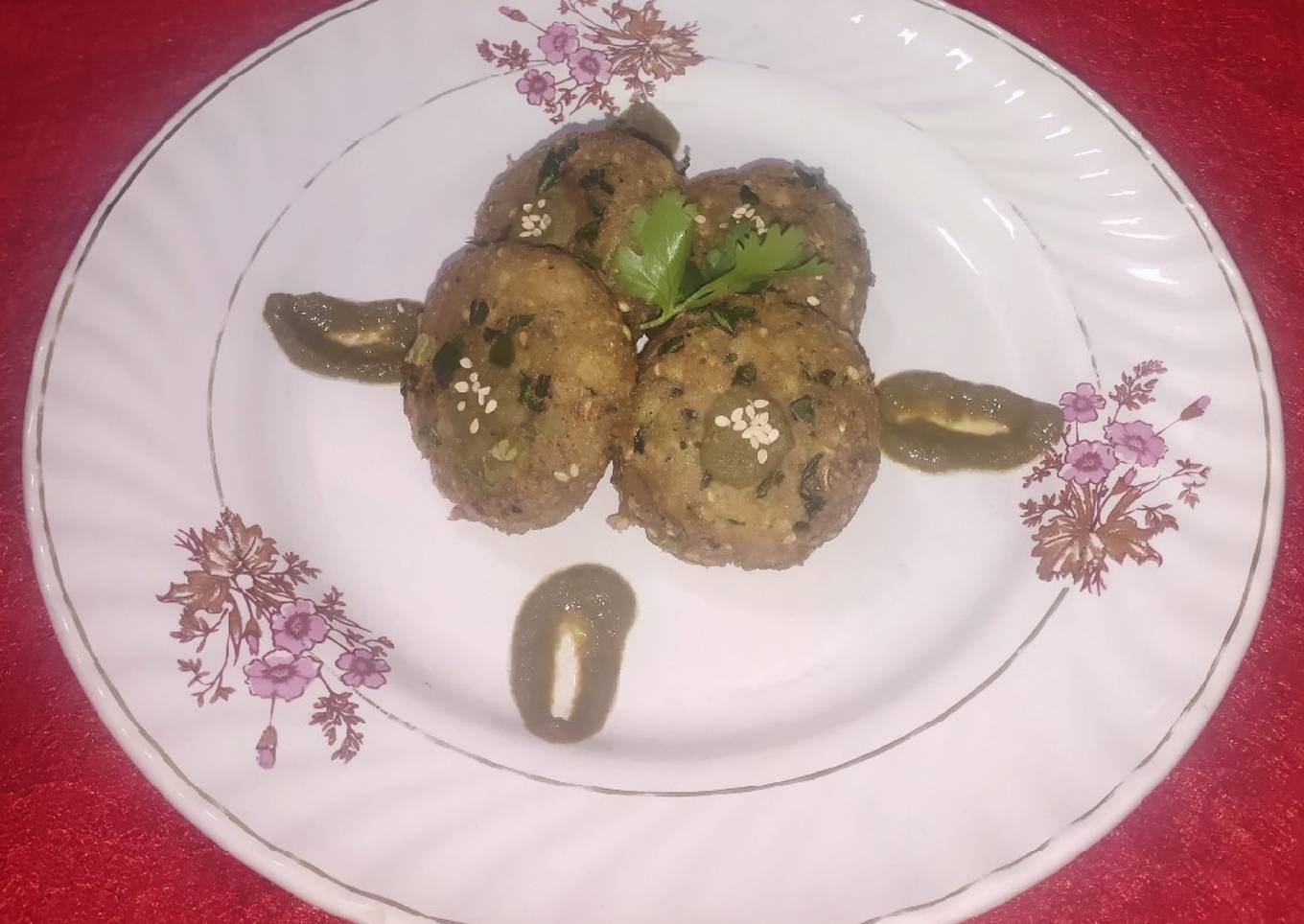 Raw Banana cutlets