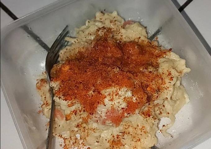 Resep Mie Carbonara Ala Indomie Oleh Adistyhg Cookpad