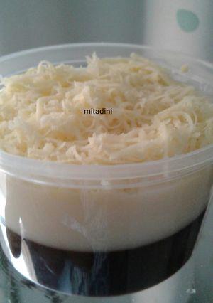 Foto resep Puding Fla Keju