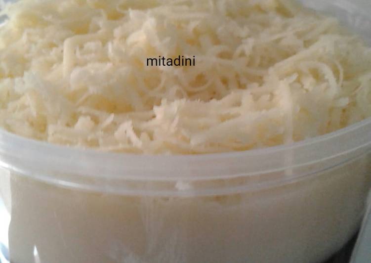 Puding Fla Keju