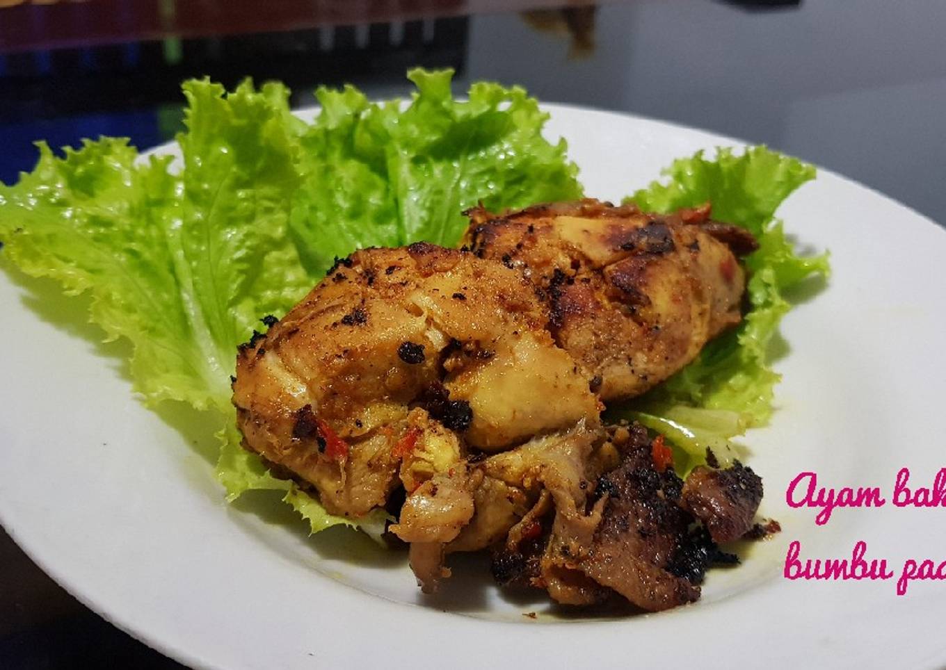 Ayam bakar bumbu padang