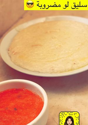 صورة لوصفة سليق (مضروبة رز)
