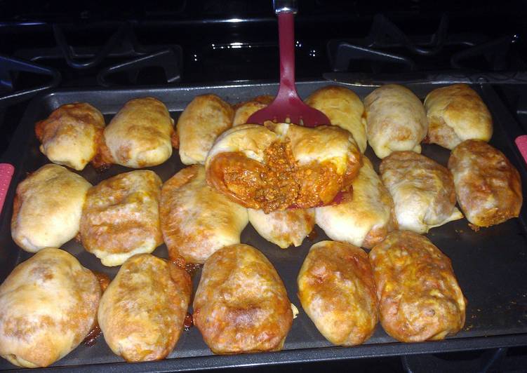 Easiest Way to Make Favorite Sloppy Joe Puffs