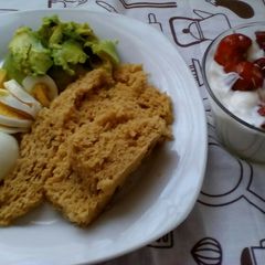 A picture of Full breakfast.