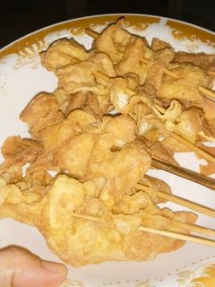 Foto resep Sate telur crispy