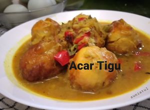 Foto resep Acar Tigu (Kalimantan Timur)