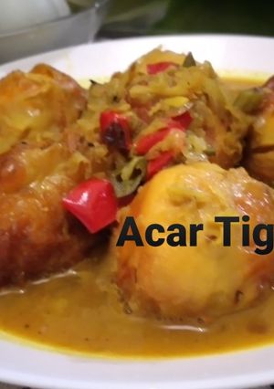 Foto resep Acar Tigu (Kalimantan Timur)