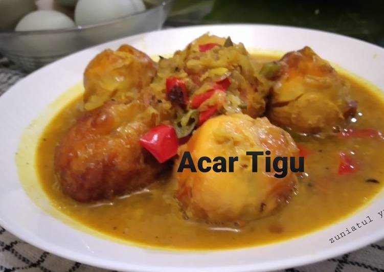 Acar Tigu (Kalimantan Timur)