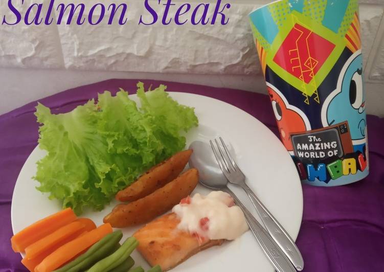 Resep Salmon Steak Yang Enak