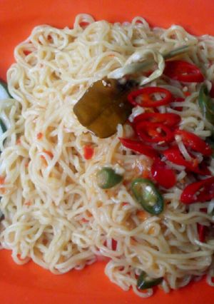 Foto resep Seblak mie lidah mertua