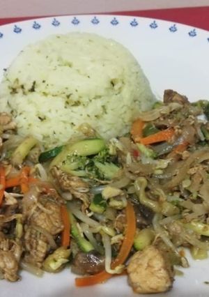 Una foto de Chapsui de Pollo