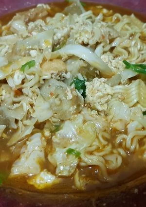 Foto resep Mie tek2