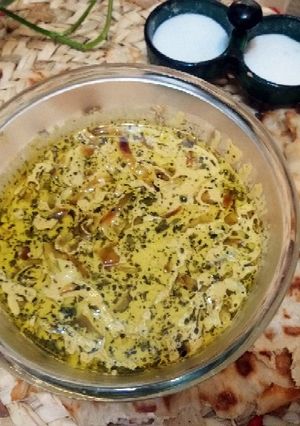 عکسی از دستور کله جوش