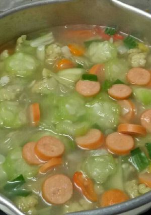Foto resep Sop sehat rumahan