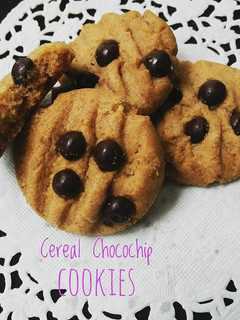 Foto resep Cereal Choco Cookies (Triple C) by Fatmah B
