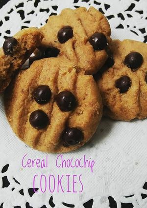 Foto resep Cereal Choco Cookies (Triple C) by Fatmah B