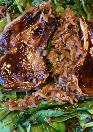 A picture of California Farm Balsam Lamb Chops.