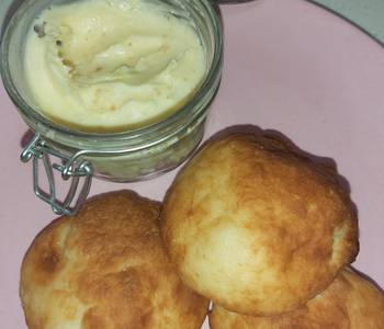 Easy Making Recipe Fat head bread with garlic butter Home Style