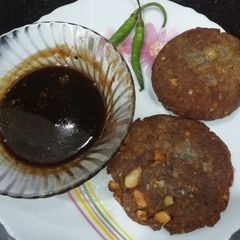 Hung Curd Tikki A picture of Hung Curd Tikki.