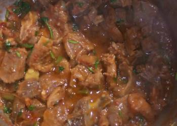 Easiest Way to Cook Perfect Wet fry goat meat authormarathon