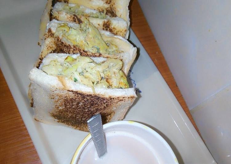 Simple Way to Prepare Homemade Grill bread pockets