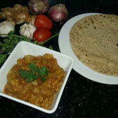 A picture of GHIA KADDU (GOURD)KI SABZI.