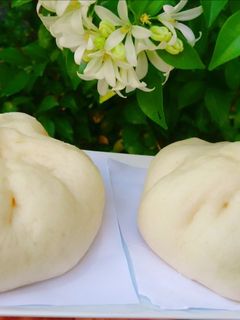 Hình của món Bánh bao nhân thịt.