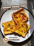 Banana Cheese Toast