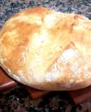 Pan de "campo" con orégano. #recetariocamino