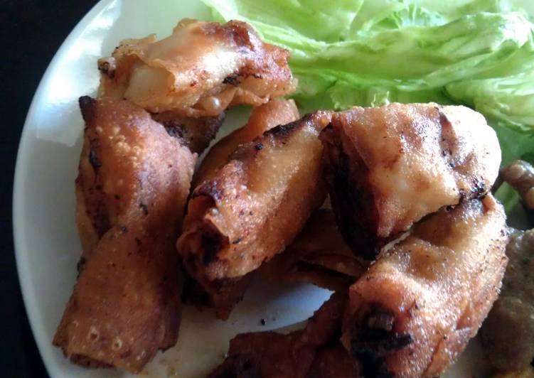 Step-by-Step Guide to Cook Super Quick K's Egg Rolls