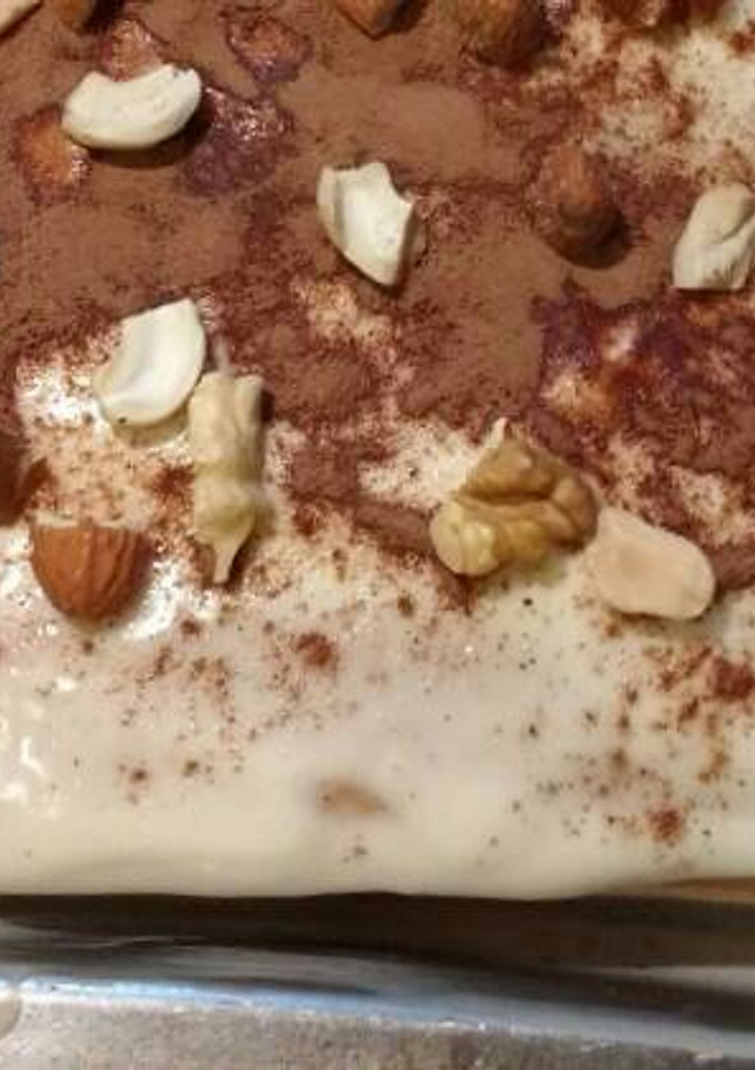 Una foto de Tiramisú (rico, fácil y rápido)