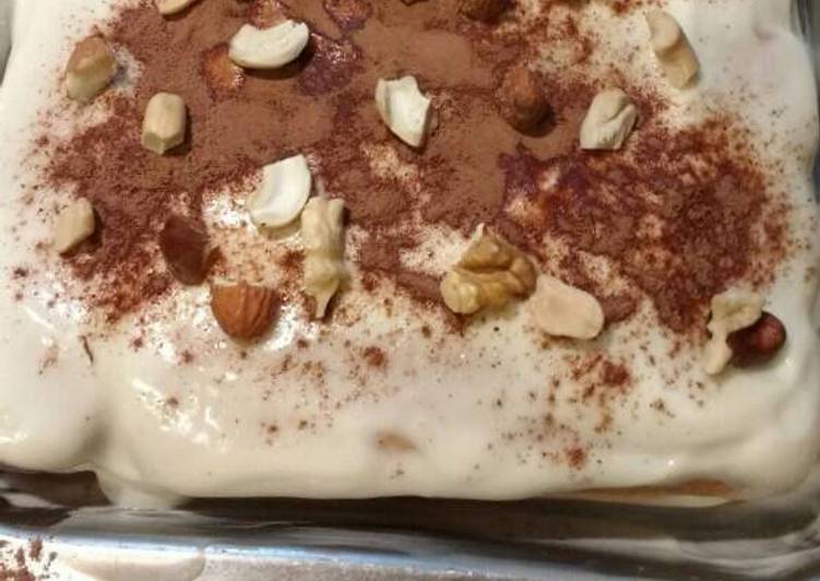 Tiramisú (rico, fácil y rápido)