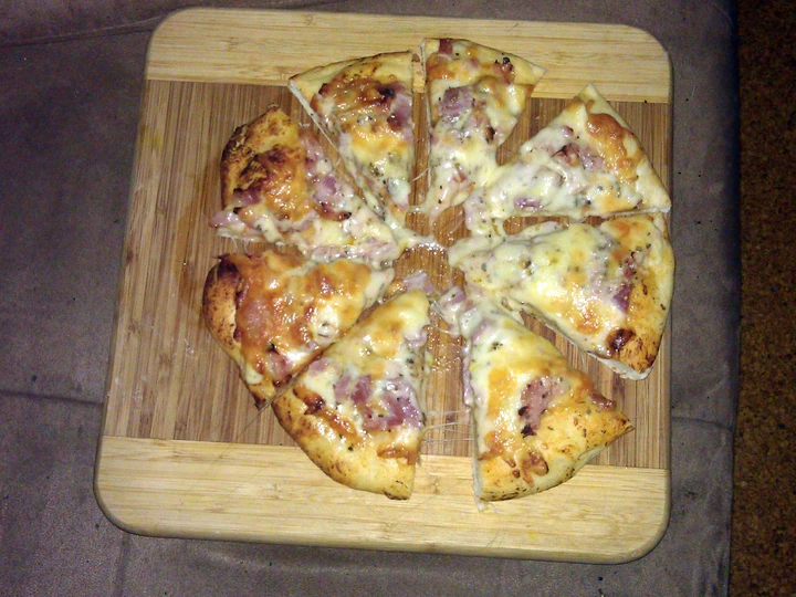 Easy Way Prepare easy pizza dough the  Makes Drooling Really delicious