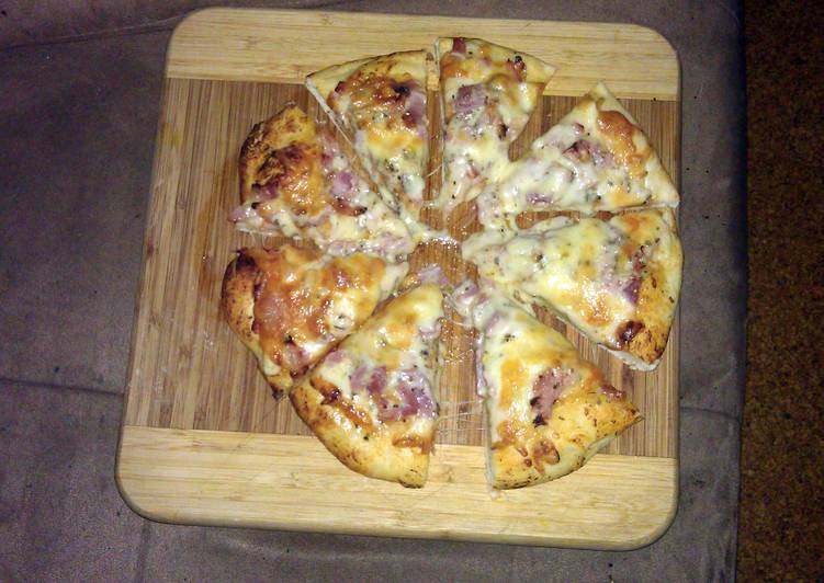 easy pizza dough