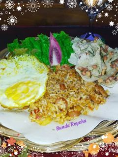 Foto resep 🌸Nasi Goreng Bunga kecombrang