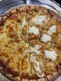 Pizza Queijo / frango com queijo cremoso