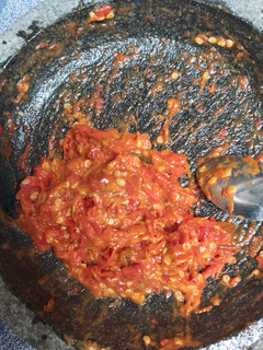 Foto resep Sambal Terasi jeruk nipis