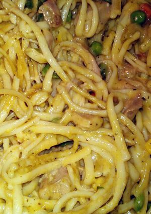 A picture of Chicken & Veggie Mac-N-Cheese.