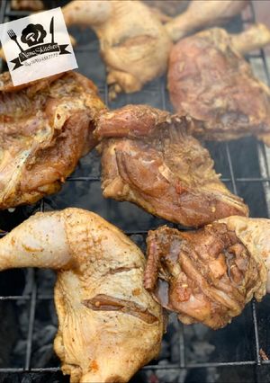 A picture of Grilled chicken.