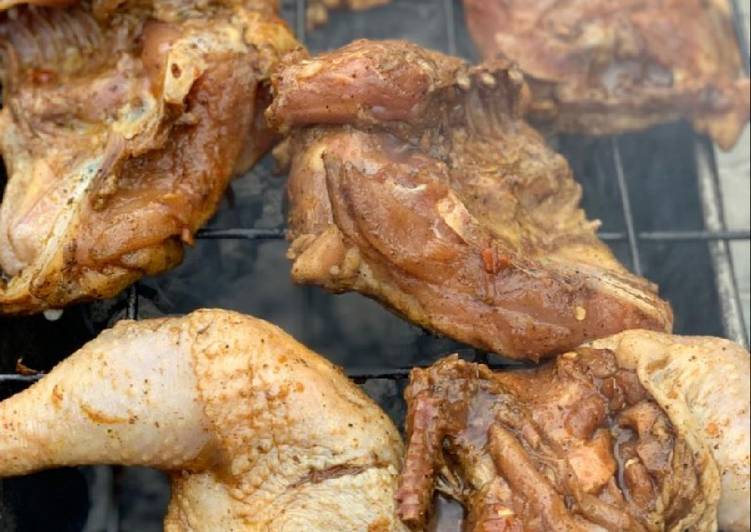 Easiest Way to Make Homemade Grilled chicken