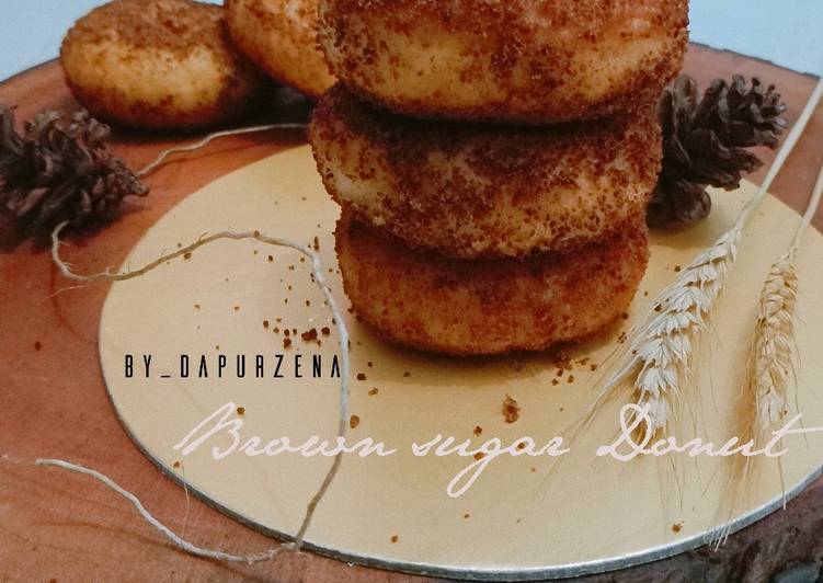 Resep Brown sugar Donut, Lezat