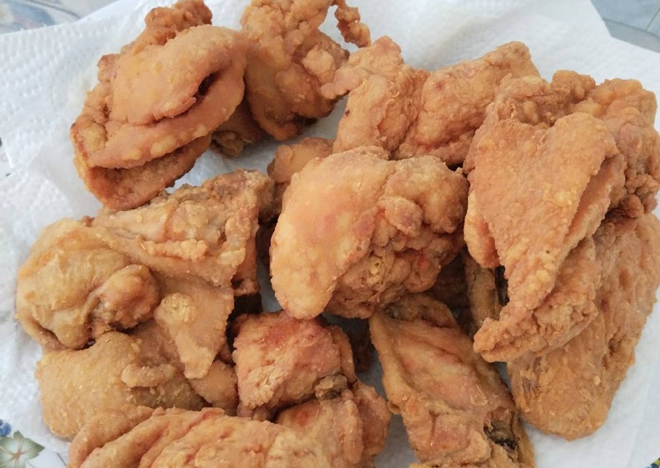 Ayam goreng renyah dan gurih